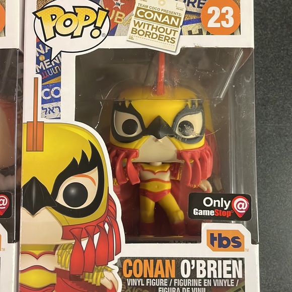 Pop! #21 & #23 CONAN O’ BRIEN - Picture 4 of 10